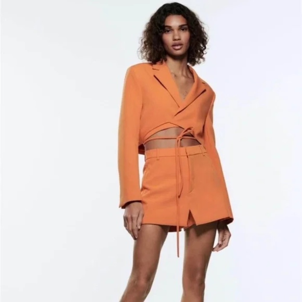 Orange Women's Shorts